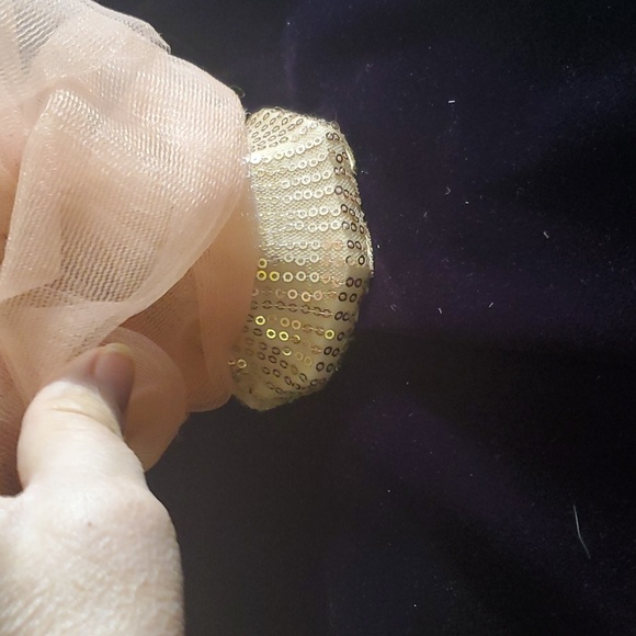 SOLD SOLD !Ball gown, Mannequin Jewelry stand silver - Picture 12 of 16